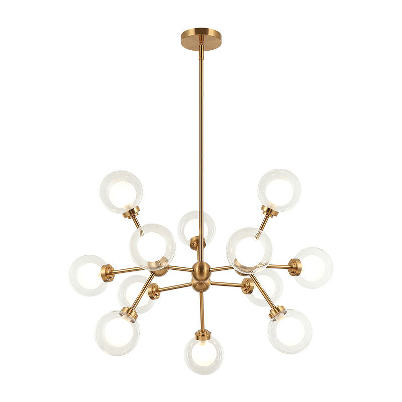 Solaris 12 x 10W LED Ceiling Light Chandelier