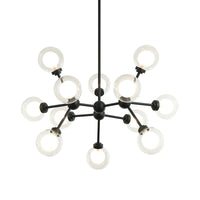 Solaris 12 x 10W LED Ceiling Light Chandelier