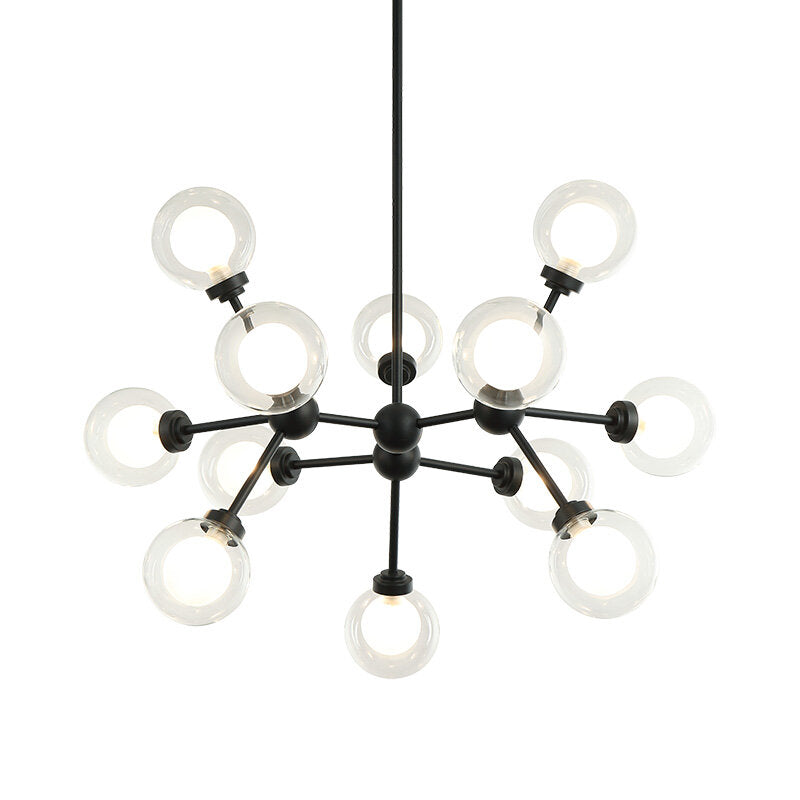 Solaris 12 x 10W LED Ceiling Light Chandelier