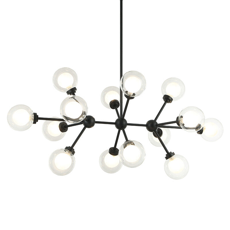 Solaris 14 x 10W LED Ceiling Light Chandelier