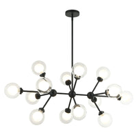 Solaris 14 x 10W LED Ceiling Light Chandelier