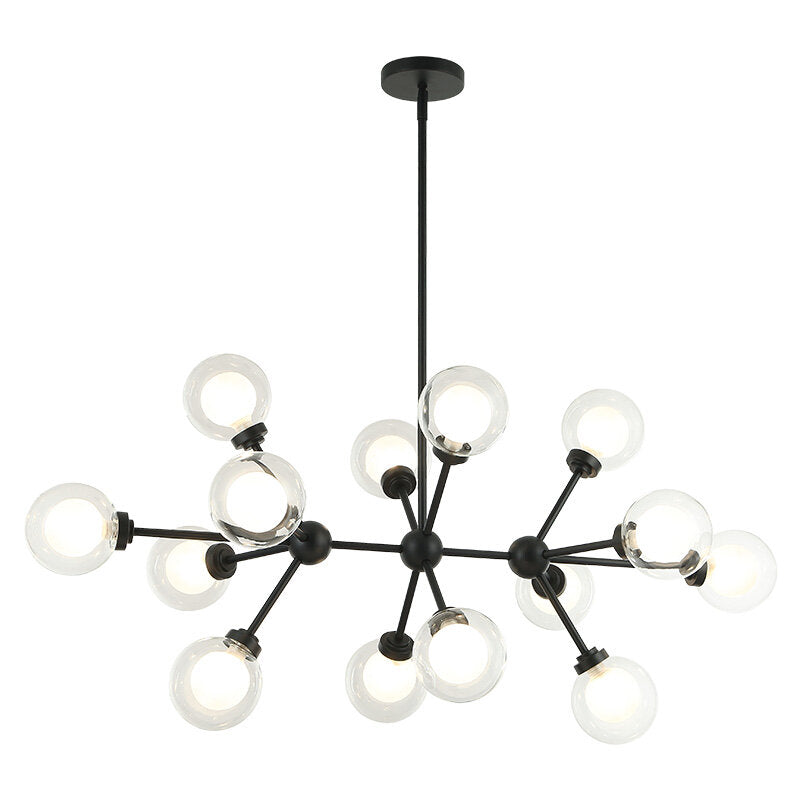 Solaris 14 x 10W LED Ceiling Light Chandelier