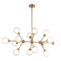 Solaris 14 x 10W LED Ceiling Light Chandelier