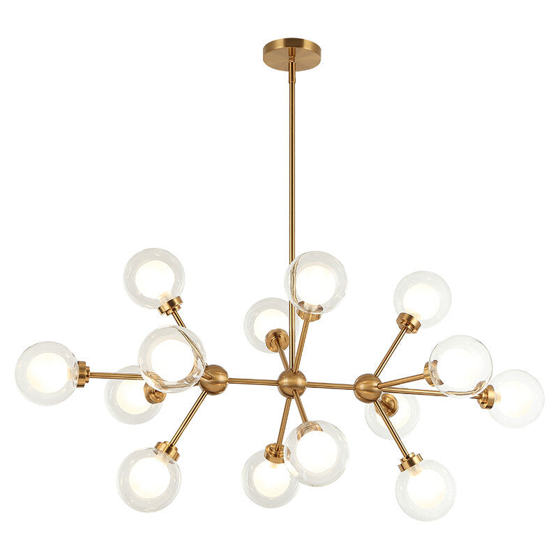 Solaris 14 x 10W LED Ceiling Light Chandelier