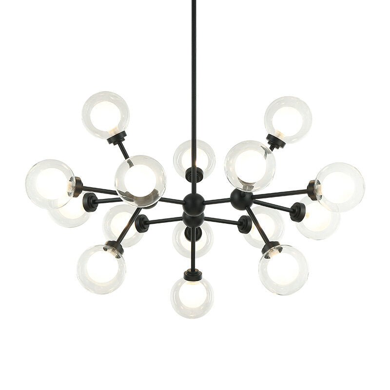 Solaris 15 x 10W LED Ceiling Light Chandelier