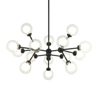 Solaris 15 x 10W LED Ceiling Light Chandelier