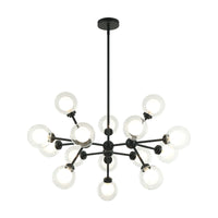Solaris 15 x 10W LED Ceiling Light Chandelier