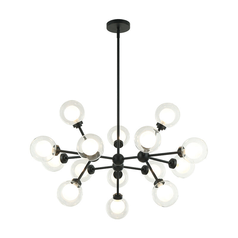 Solaris 15 x 10W LED Ceiling Light Chandelier