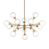 Solaris 15 x 10W LED Ceiling Light Chandelier