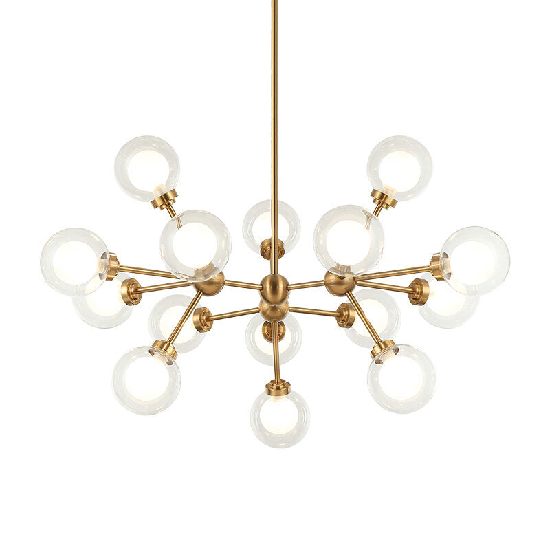 Solaris 15 x 10W LED Ceiling Light Chandelier