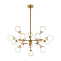 Solaris 15 x 10W LED Ceiling Light Chandelier
