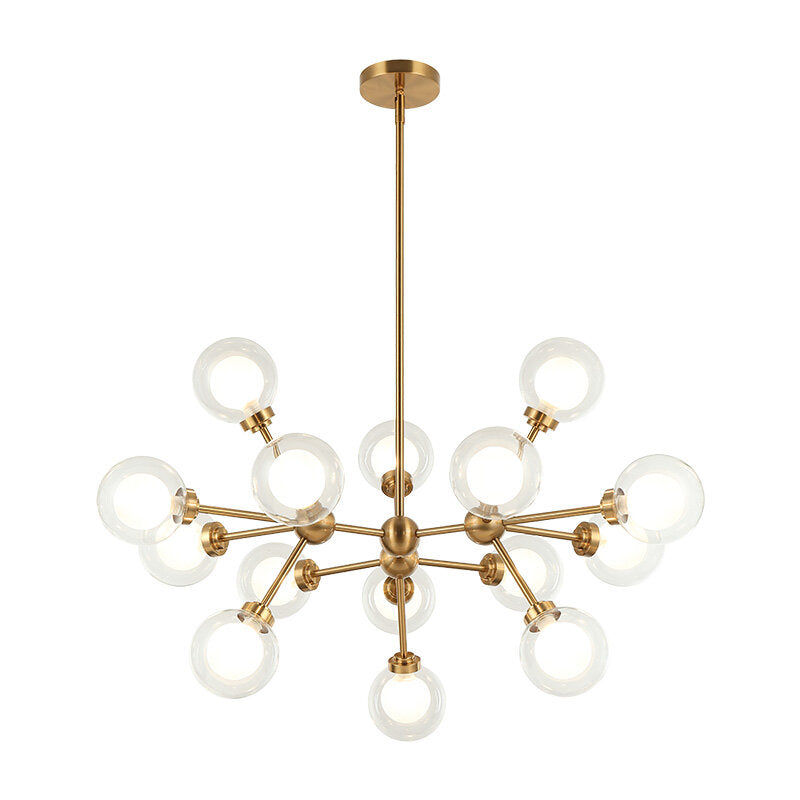 Solaris 15 x 10W LED Ceiling Light Chandelier