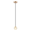 Misty 4 3/4"H Ceiling Light Pendant