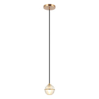 Misty 4 3/4"H Ceiling Light Pendant