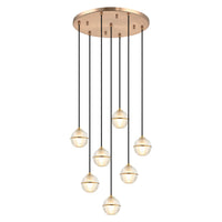 Misty 22 7/8"H Ceiling Light Pendant