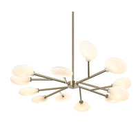 Peony 9 3/4"H Ceiling Light Chandelier