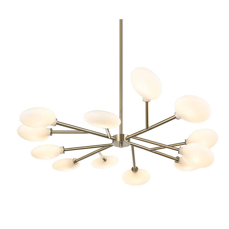 Peony 9 3/4"H Ceiling Light Chandelier