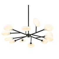 Peony 9 3/4"H Ceiling Light Chandelier