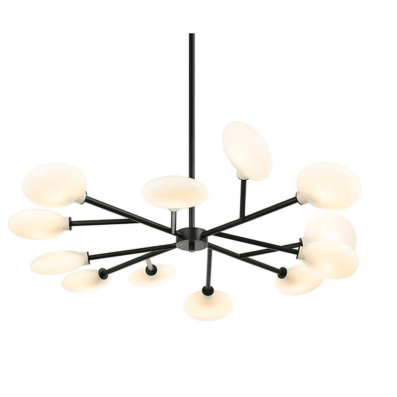 Peony 9 3/4"H Ceiling Light Chandelier