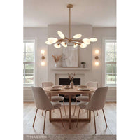 Peony 9 3/4"H Ceiling Light Chandelier