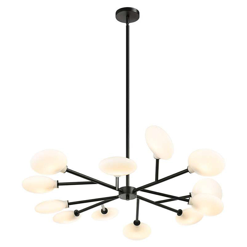 Peony 9 3/4"H Ceiling Light Chandelier