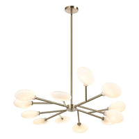 Peony 9 3/4"H Ceiling Light Chandelier