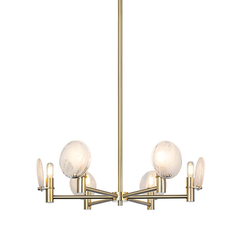 Cloudburst Ø23" Diameter Ceiling Light Chandelier