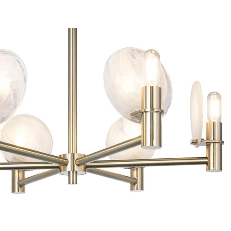 Cloudburst Ø23" Diameter Ceiling Light Chandelier