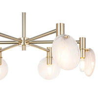 Cloudburst Ø23" Diameter Ceiling Light Chandelier