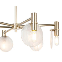 Cloudburst Ø23" Diameter Ceiling Light Chandelier