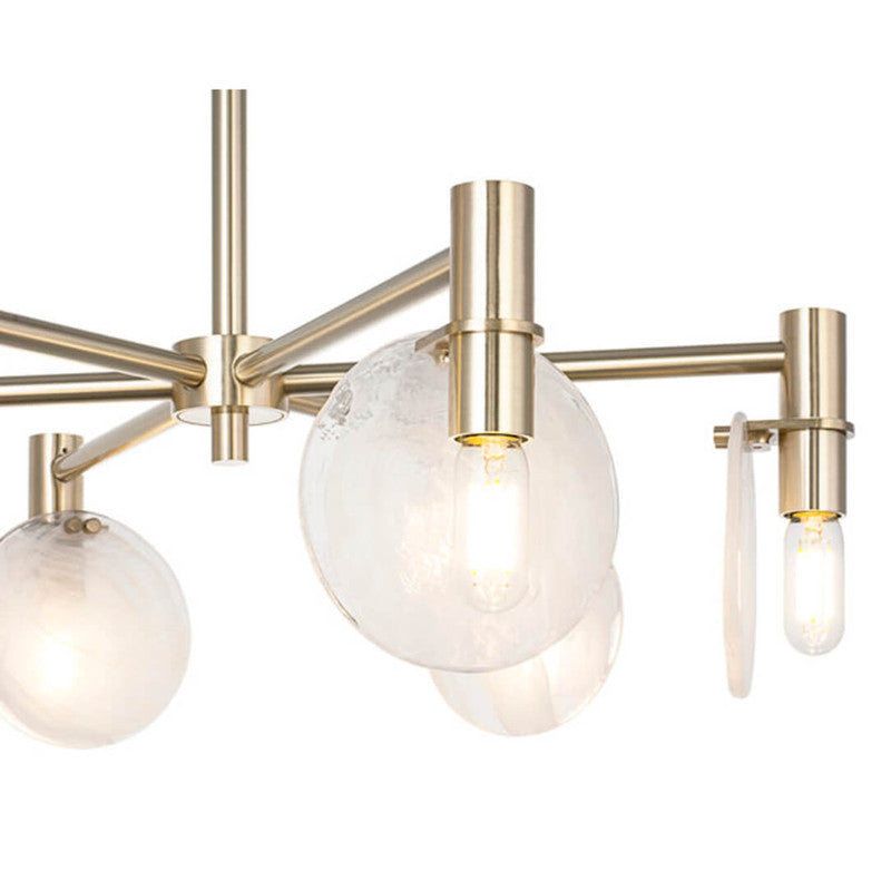 Cloudburst Ø23" Diameter Ceiling Light Chandelier
