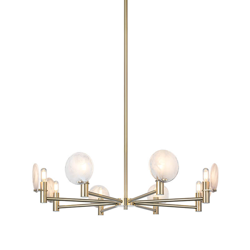 Cloudburst Ø32" Diameter Ceiling Light Chandelier