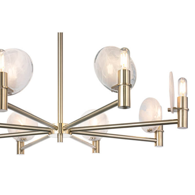 Cloudburst Ø32" Diameter Ceiling Light Chandelier