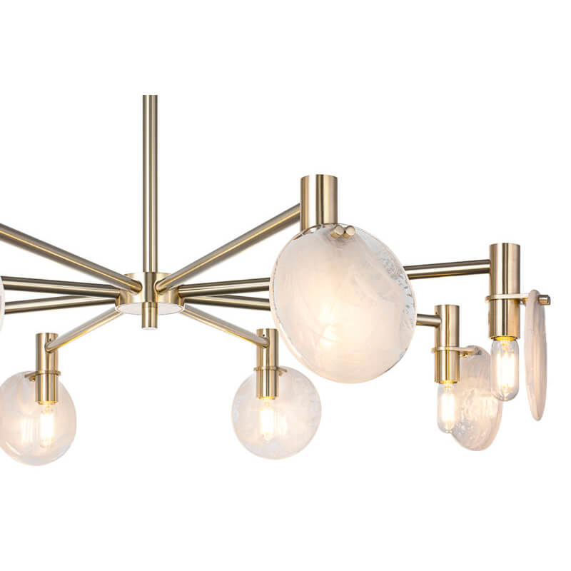 Cloudburst Ø32" Diameter Ceiling Light Chandelier