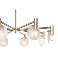 Cloudburst Ø32" Diameter Ceiling Light Chandelier