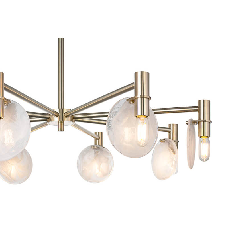 Cloudburst Ø32" Diameter Ceiling Light Chandelier