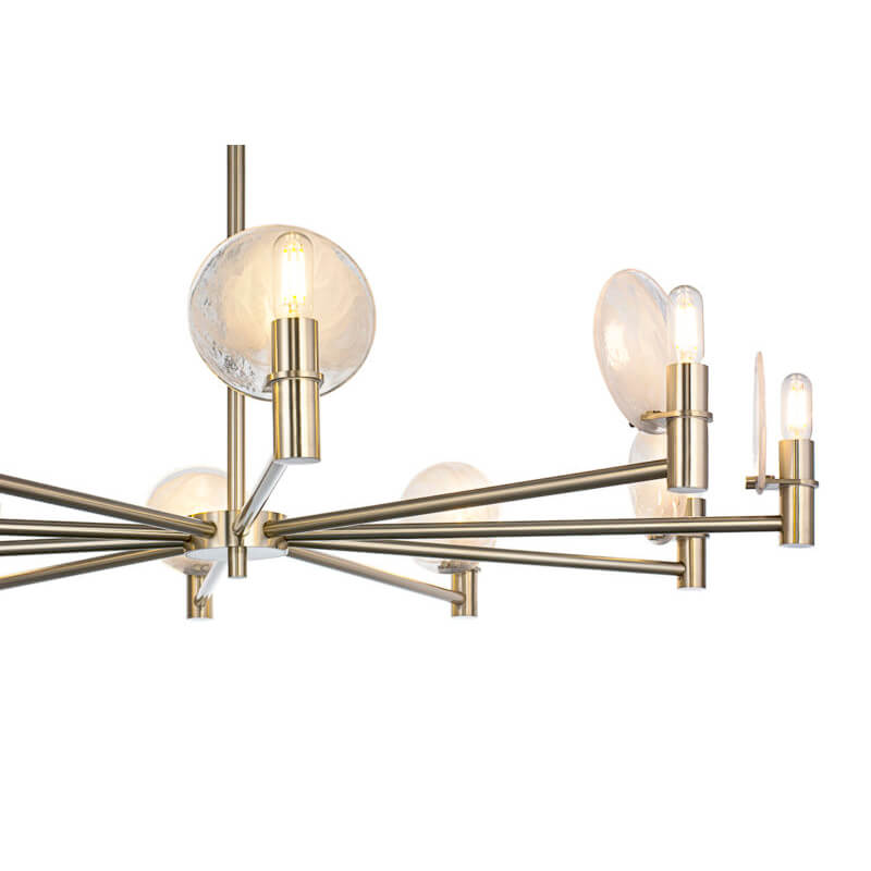 Cloudburst Ø41" Diameter Ceiling Light Chandelier