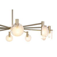 Cloudburst Ø41" Diameter Ceiling Light Chandelier