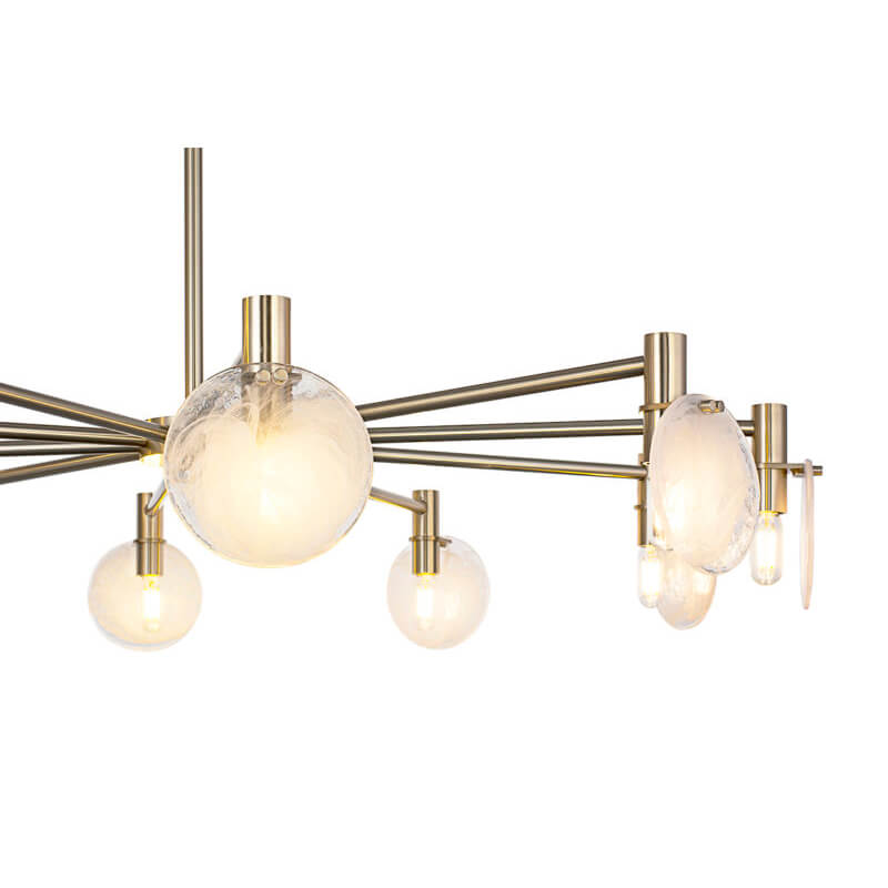 Cloudburst Ø41" Diameter Ceiling Light Chandelier