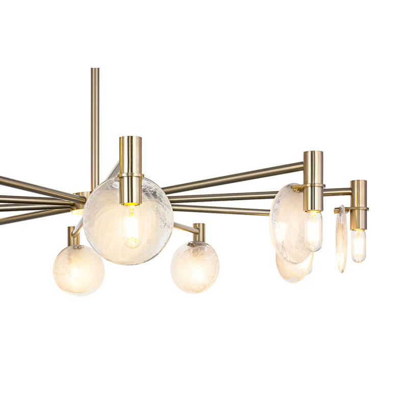 Cloudburst Ø41" Diameter Ceiling Light Chandelier