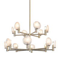 Cloudburst 16 1/4"H Ceiling Light Chandelier
