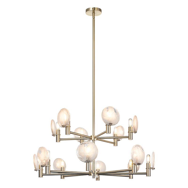 Cloudburst 16 1/4"H Ceiling Light Chandelier
