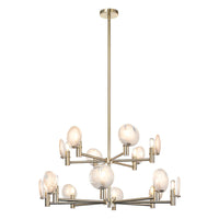 Cloudburst 16 1/4"H Ceiling Light Chandelier