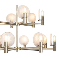Cloudburst 16 1/4"H Ceiling Light Chandelier