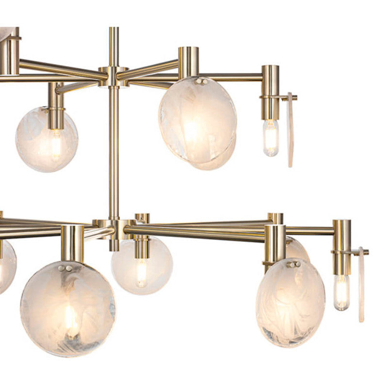 Cloudburst 16 1/4"H Ceiling Light Chandelier