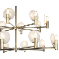 Cloudburst 16 3/8"H Ceiling Light Chandelier