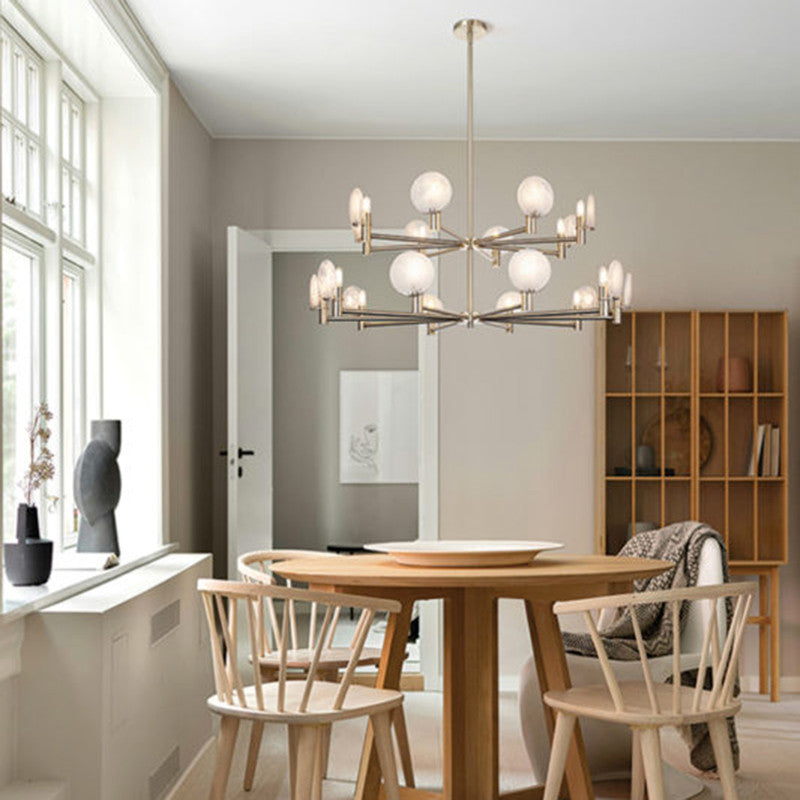 Cloudburst 16 3/8"H Ceiling Light Chandelier