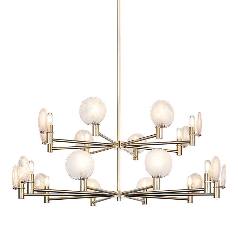 Cloudburst 16 3/8"H Ceiling Light Chandelier