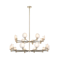 Cloudburst 16 3/8"H Ceiling Light Chandelier