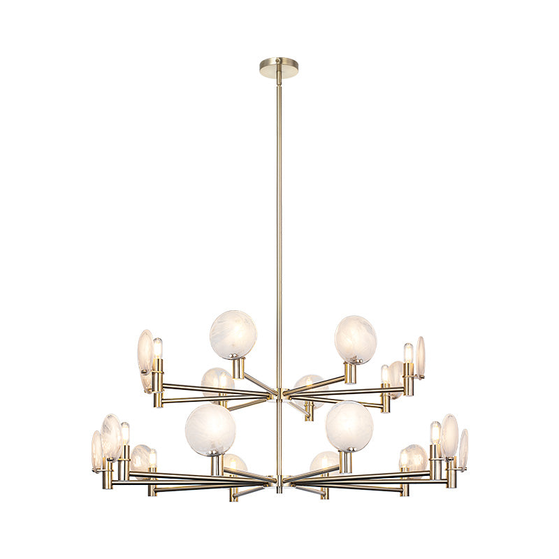Cloudburst 16 3/8"H Ceiling Light Chandelier